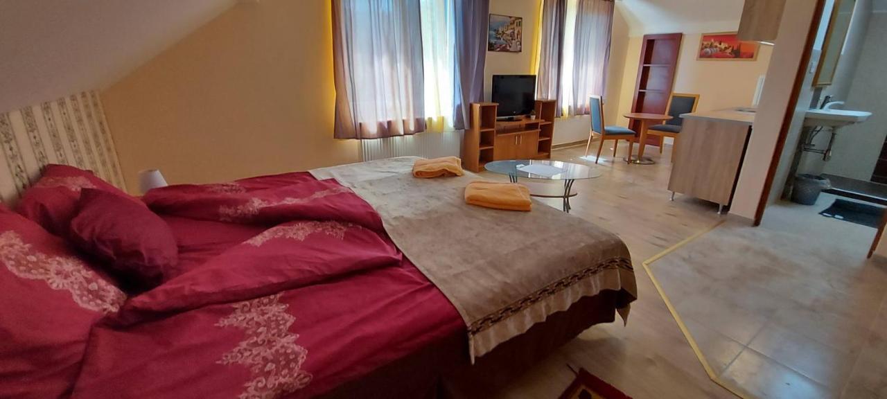Villa Verteskacsa Vértesacsa Εξωτερικό φωτογραφία
