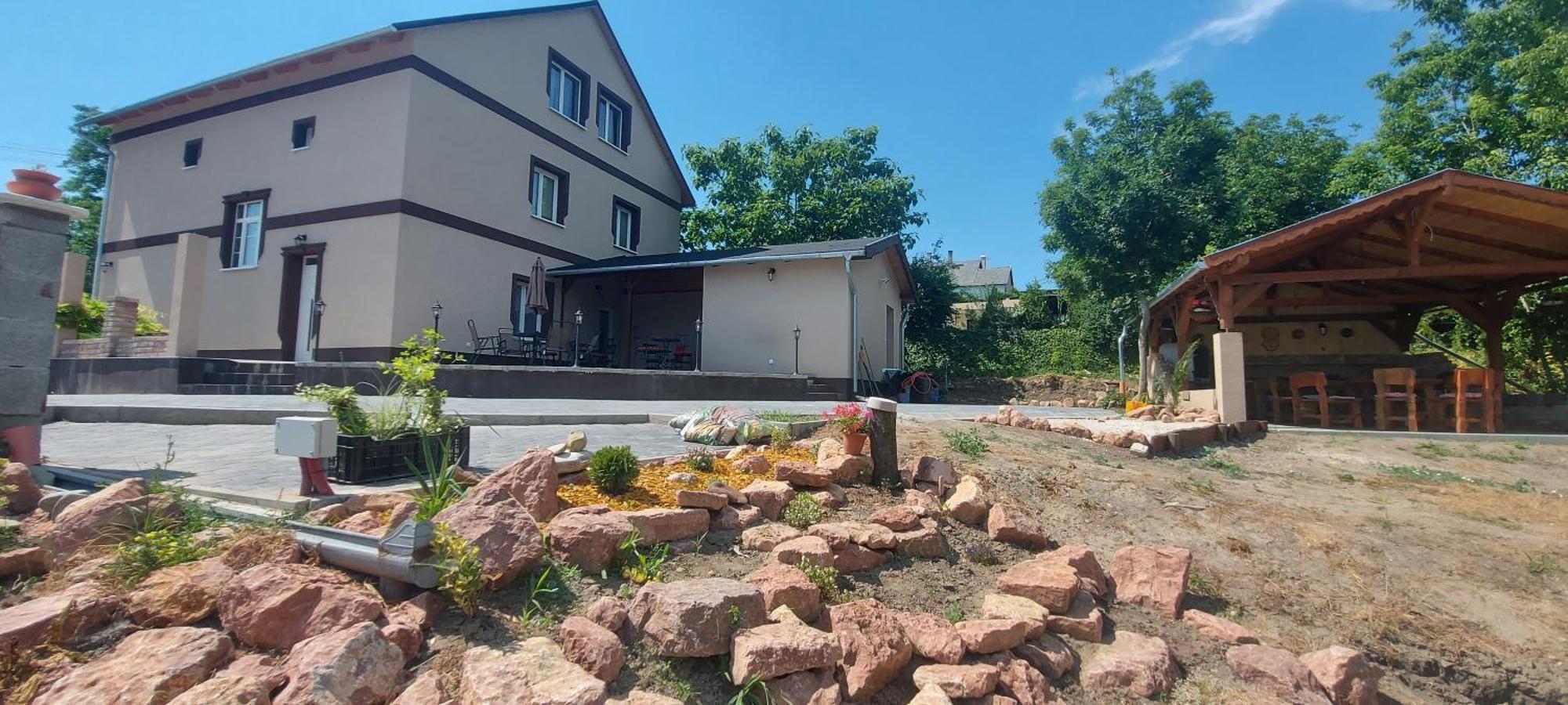 Villa Verteskacsa Vértesacsa Εξωτερικό φωτογραφία