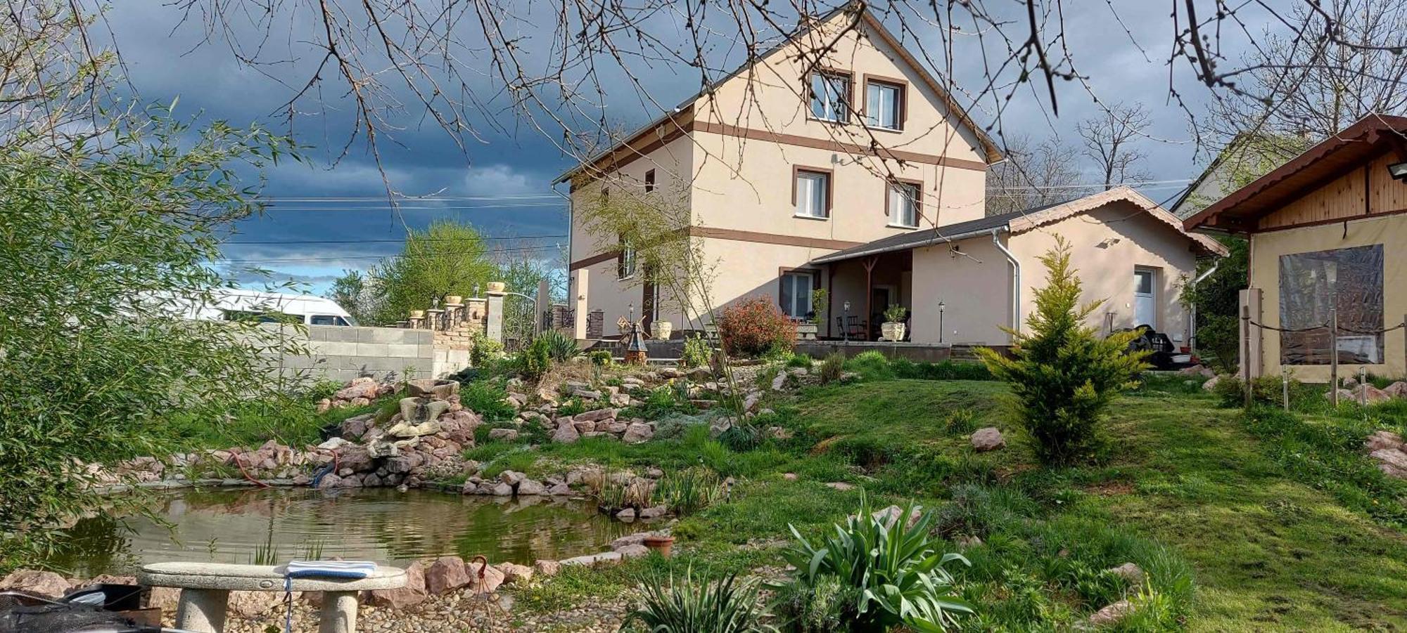 Villa Verteskacsa Vértesacsa Εξωτερικό φωτογραφία